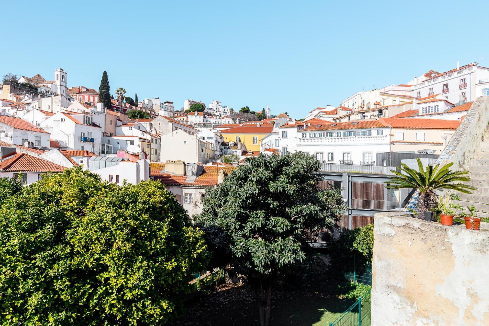 Pateo Santo Estevao-Self Catering Apartments Lisboa Pokoj fotografie