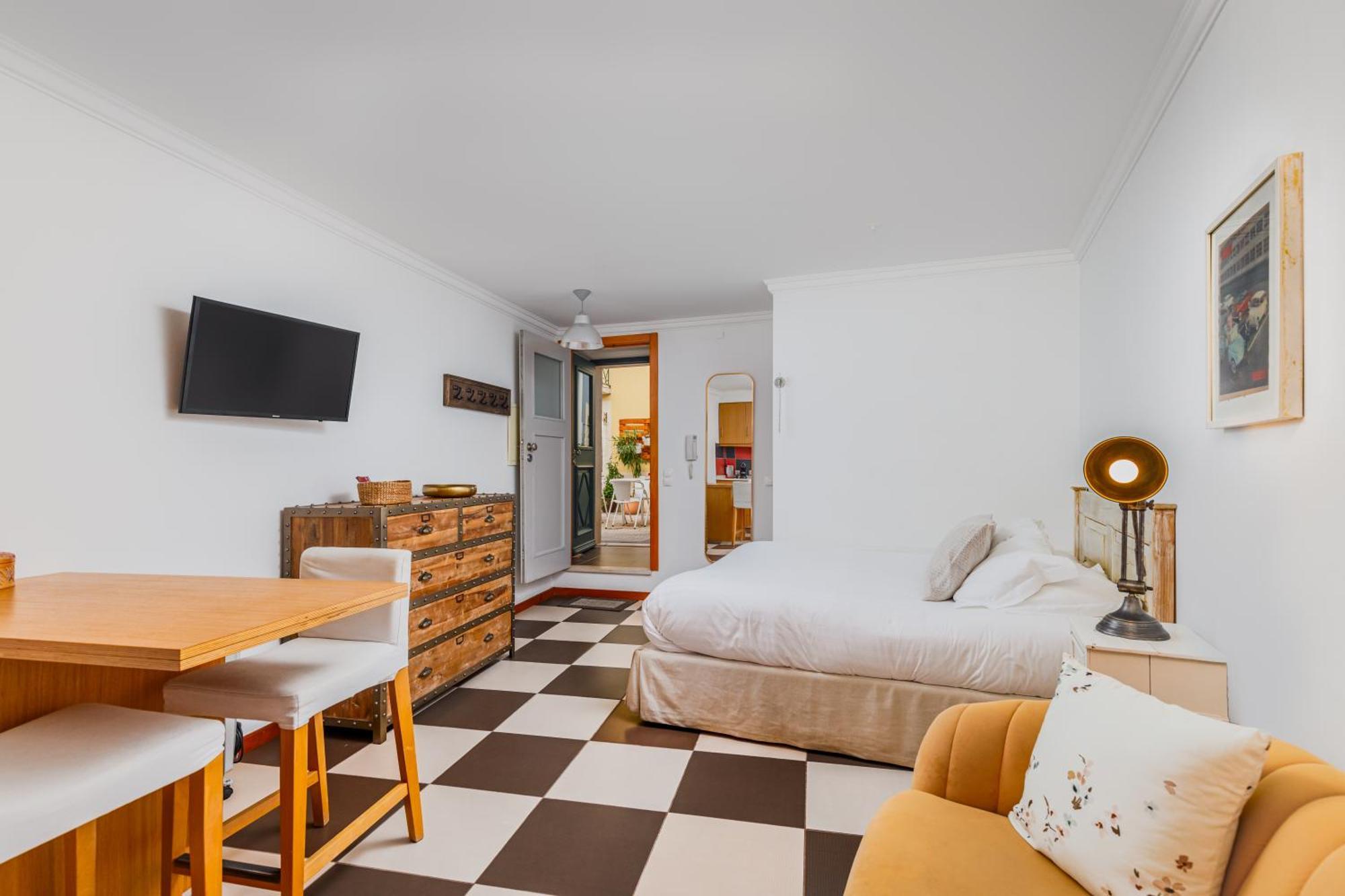Pateo Santo Estevao-Self Catering Apartments Lisboa Pokoj fotografie